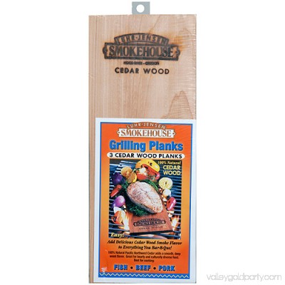 Smokehouse Cedar Grilling Planks, 3-Pack 552078808